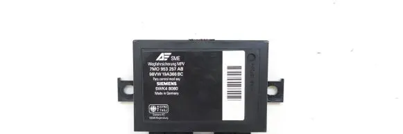 Ford Galaxy Immobilizer control unit/module 7M0953257AB 98VW19A366BC 5WK48080