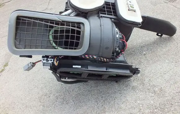 Renault Talisman Interior heater climate box assembly 272707424R
