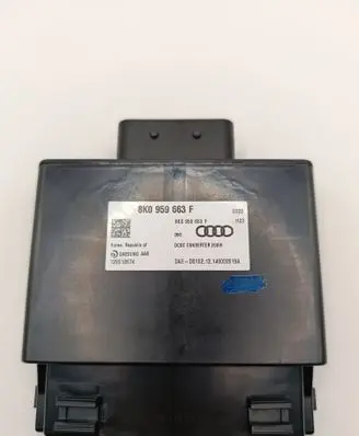 Audi A7 S7 4G Voltage converter/converter module 8K0959663F 120012874 8K0959663E