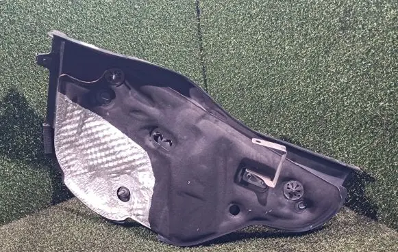 Heat shield in engine bay