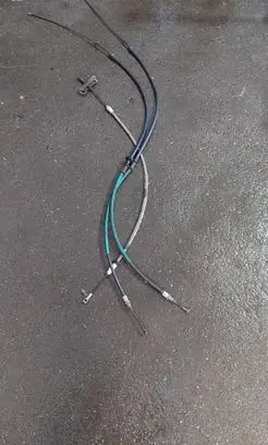 Renault Master III Handbrake/parking brake wiring cable 364028595R