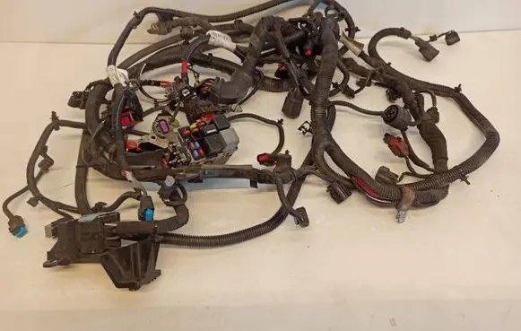 Volvo V60 Front door wiring loom/harness boot 31343304