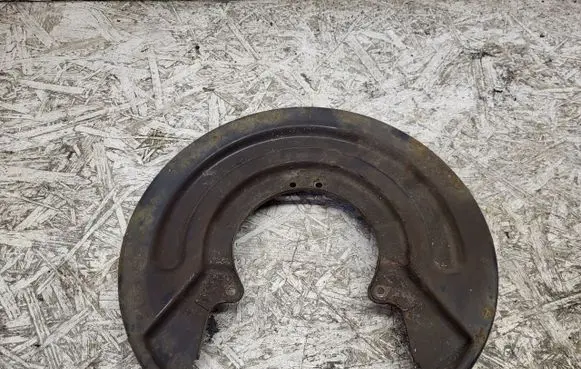 Volkswagen Transporter - Caravelle T5 Rear brake disc plate dust cover 7E0615611