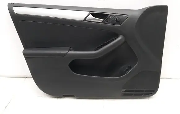 Volkswagen Jetta VI Front door card panel trim 5C7867011DEF TL52388D 1171772X