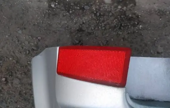 Ford Focus C-MAX Rear tail light reflector 