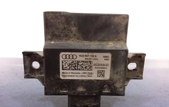 Audi A7 S7 4G Other control units/modules 4G0907159A