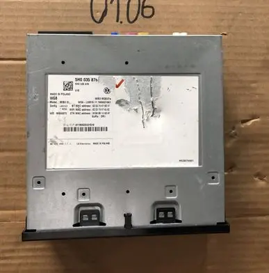 Volkswagen Golf VIII MMI control unit 5H0035876 5N0035876