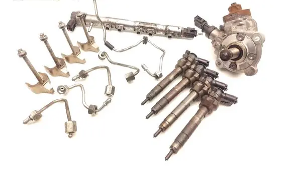 BMW 1 E81 E87 Fuel injection system set 7797874 7798446 7809127