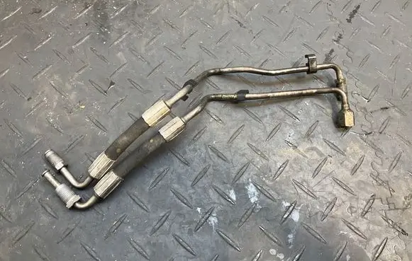 BMW 5 E60 E61 Active stabilizer tube/hose 6764615
