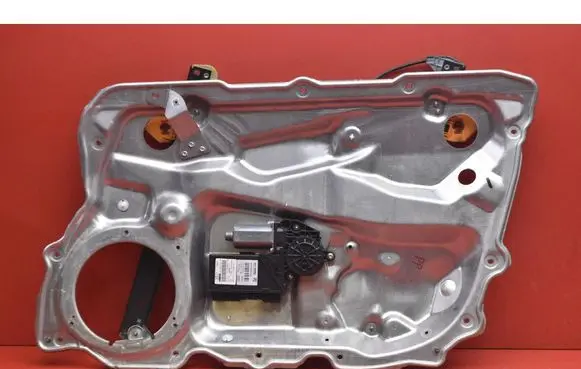Audi A8 S8 D3 4E Front door window regulator with motor 4E0837850B