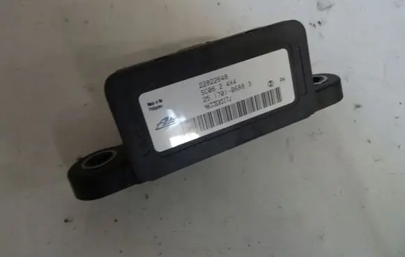 Opel Antara ESP acceleration yaw rate sensor 22822648