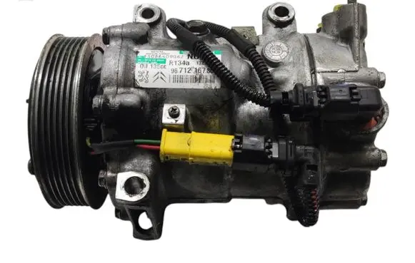 Peugeot 5008 Air conditioning (A/C) compressor (pump) 9671216780