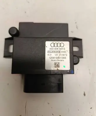 Audi A6 C7 Fuel injection pump control unit/module 4G0906093G 120919301093