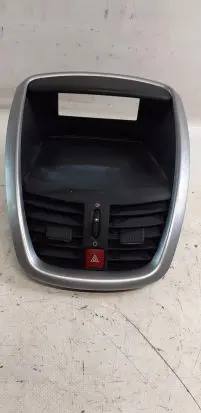 Peugeot 207 Dash center air vent grill 777575