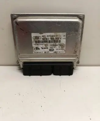 Audi A8 S8 D3 4E Suspension control unit/module 4E0907553F 4F0907553F 4E0910553H