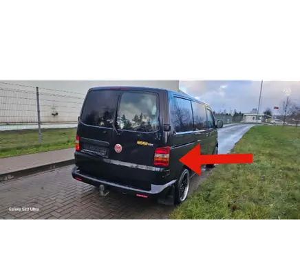 Volkswagen Transporter - Caravelle T5 Rear/tail lights 7H0945096F