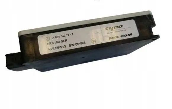 Mercedes-Benz CL C216 Distronic sensor radar A0045427718