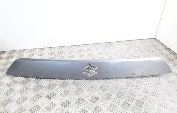 Suzuki SX4 S-Cross Trunk door license plate light bar 8394161M2