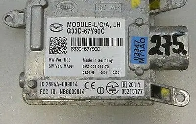 Mazda 6 Blind spot module G33D67Y9XJ