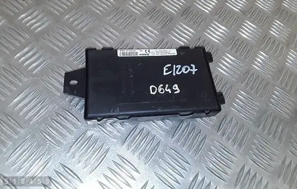 Dacia Duster Engine control unit/module 8201068829