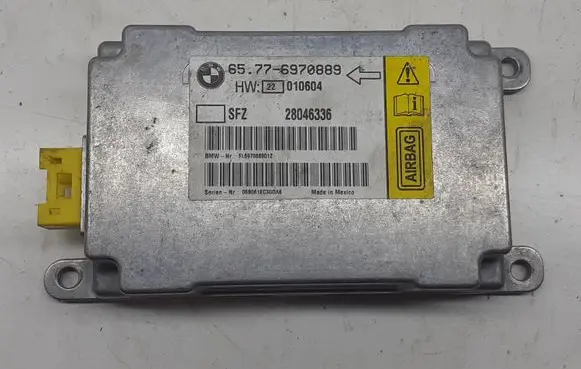 BMW 7 E65 E66 Airbag control unit/module 65776970889