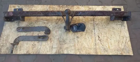 Fiat Doblo Tow bar 