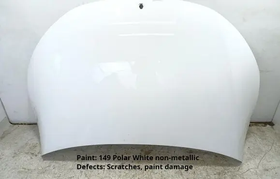 Mercedes-Benz EQS V297 Engine bonnet/hood 