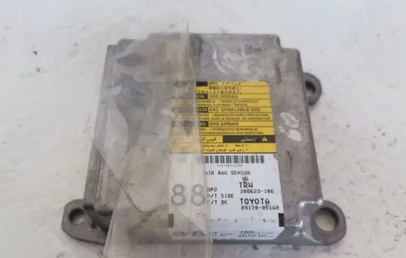 Toyota Corolla Verso E121 Airbag control unit/module 208623106