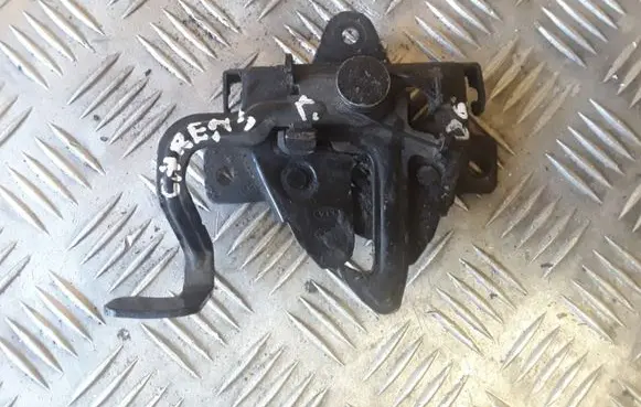 KIA Carens I Engine bonnet/hood lock/catch NOCODE