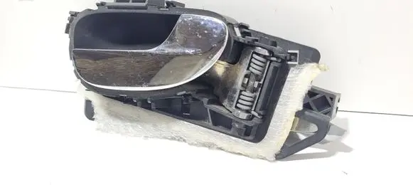 Peugeot 307 Rear door interior handle 9643604477