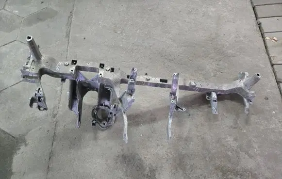 Volvo XC60 Dashboard cross member/frame bar 31688344