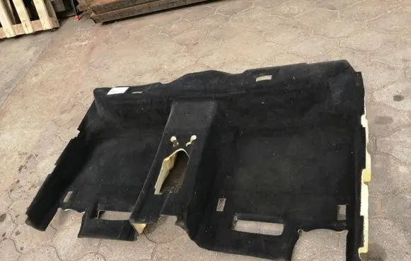 BMW 5 F10 F11 Rear floor carpet liner 7240929 40268451
