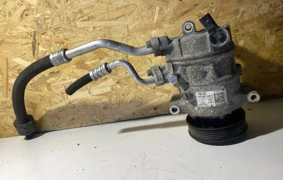 Skoda Octavia Mk2 (1Z) Air conditioning (A/C) compressor (pump) 5Q0820803C 02305112363