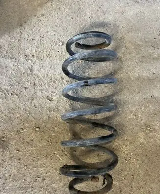 Mitsubishi Colt Rear coil spring
