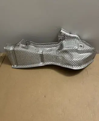 Heat shield in engine bay