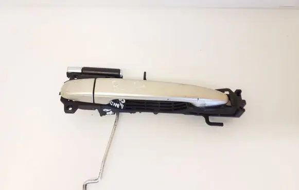 Toyota Land Cruiser (J120) Front door exterior handle