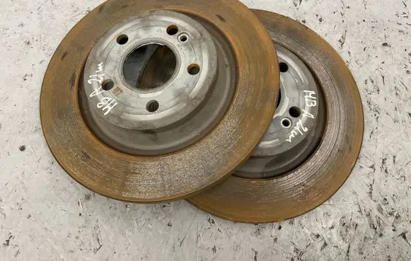Mercedes-Benz A W177 Rear brake disc