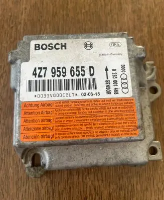 Audi A6 Allroad C5 Airbag control unit/module 4Z7959655D