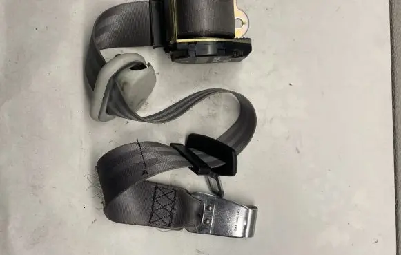 Volkswagen Sharan Set of seat belts 7M3857816