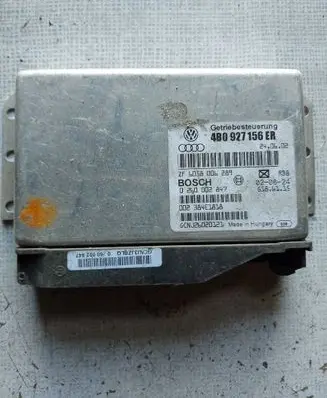 Audi A6 S6 C5 4B Gearbox control unit/module 4B0927156ER