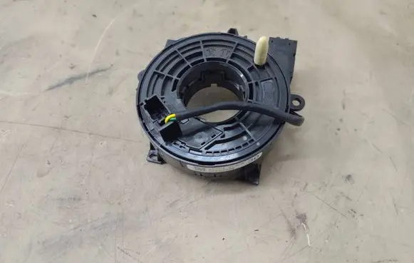 Nissan Qashqai Airbag slip ring squib (SRS ring) 255544EA0A 0FF0462B