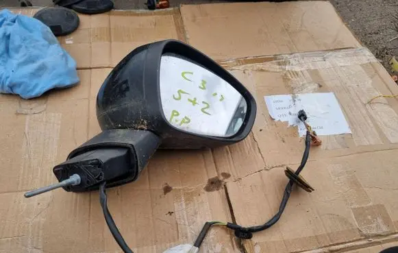 Citroen C3 Aircross Front door electric wing mirror