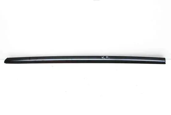 Tesla Model S Front door glass trim molding 