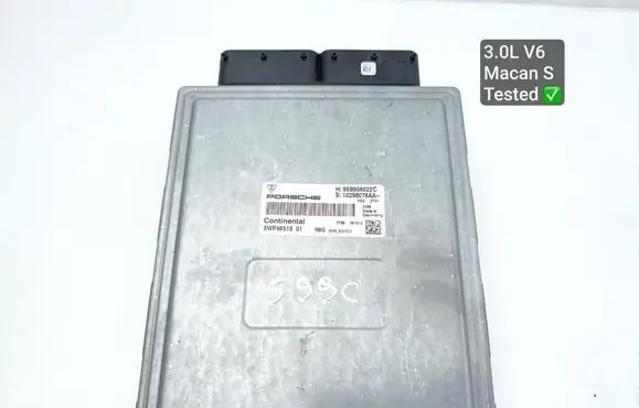 Porsche Macan (95B) Engine control unit/module 95B906022C