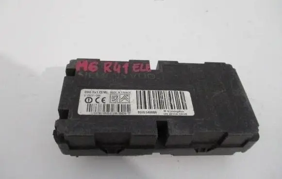 Peugeot 407 Tire pressure control unit 9655140080