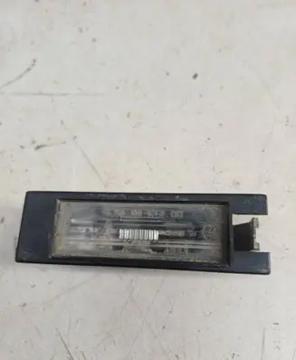 Number plate light