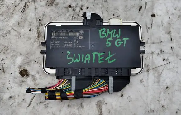 BMW 5 GT F07 Xenon control unit/module 9274276901