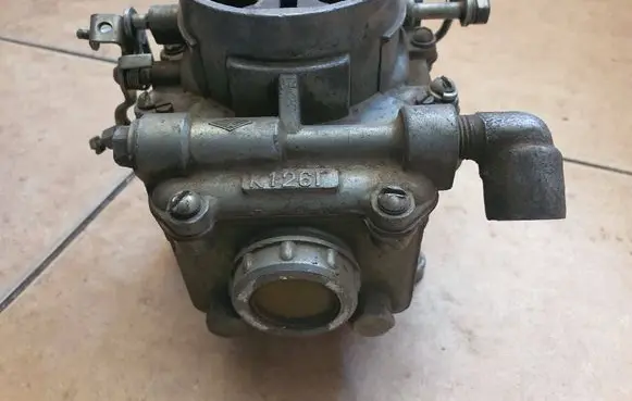 Moskvich 412 Carburettor K126G X80 OTK22