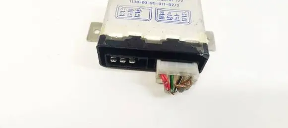 Opel Zafira A Other control units/modules 1138009501102 1138-00-95-011-02