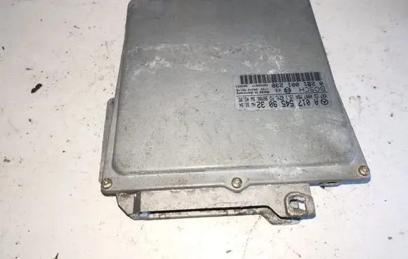 Mercedes-Benz E W210 Engine control unit/module A0175459032 0281001230